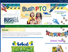 Tablet Screenshot of bushpto.com